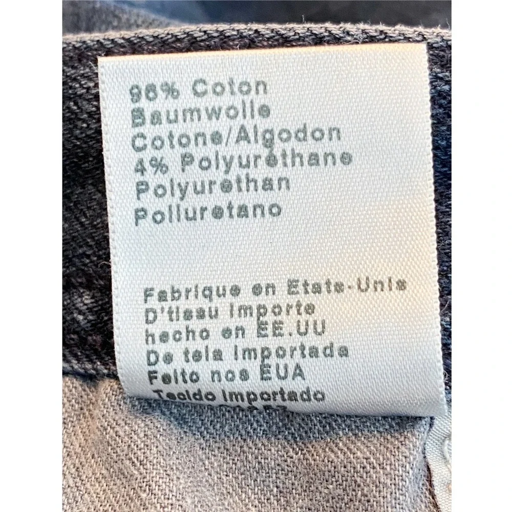 Adriano Goldschmied AG Mens The Graduate‎ Tailored Straight Leg Jeans 32x34 Dark